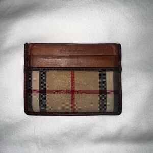 Burberry Check Card Holder Purchased in 2015